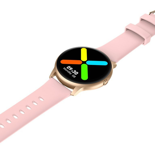 Smartwatch Damski G. Rossi SW015-2 pink (sg010b)
