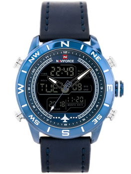 Zegarek Męski Naviforce - NF9144 (zn077e) - Blue + Box