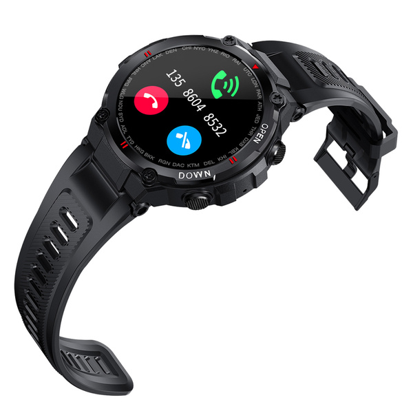 Smartwatch Męski Gravity GT7-1 - Wykonywanie Połączeń (sg016a)