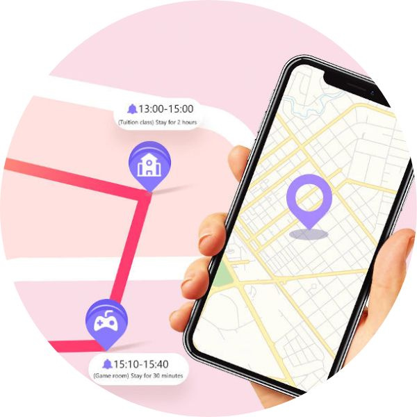 Smartwatch Dziecięcy Pacific 32-3 Kids - Orange / Black (sy028c)