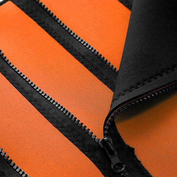 BR209 Pas Na Brzuch Wyszczuplający Orange One Size HMS