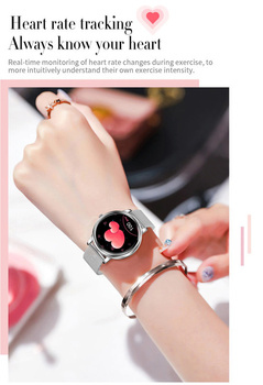 Smartwatch Damski Pacific 28-2 - Ciśnieniomierz (sy023b)