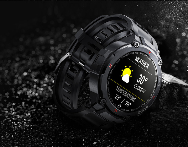 Smartwatch Męski Gravity GT7-1 - Wykonywanie Połączeń (sg016a)