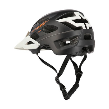 MTW208 Czarno-Biały Rozm. L (55-61cm) Kask Nils Extreme