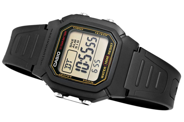 Zegarek Męski CASIO W-800HG-9AVDF Unisex