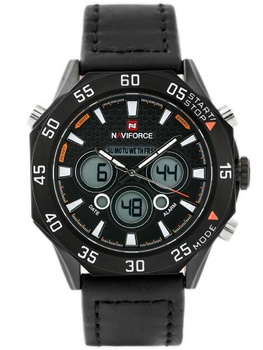 Zegarek Męski Naviforce Lancer Dual Time (zn008a)