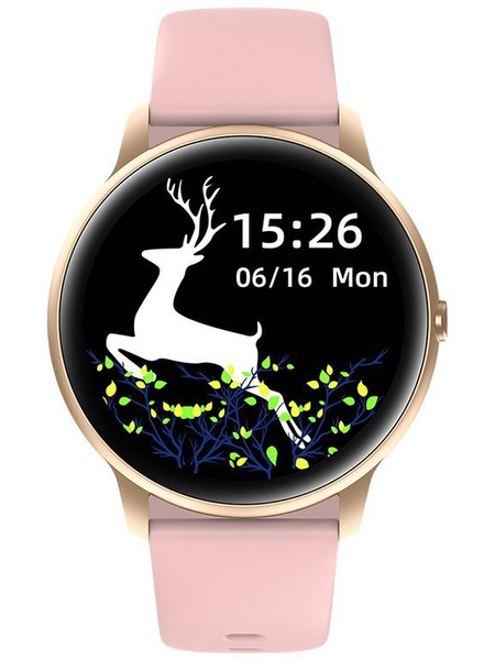 Smartwatch Damski G. Rossi SW015-2 pink (sg010b)