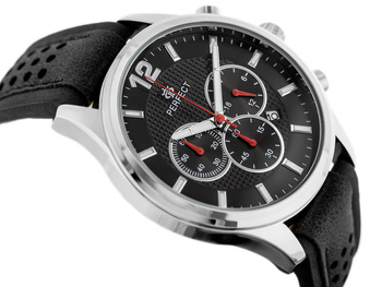 Zegarek Męski Perfect CH01L - Chronograf (zp354d)
