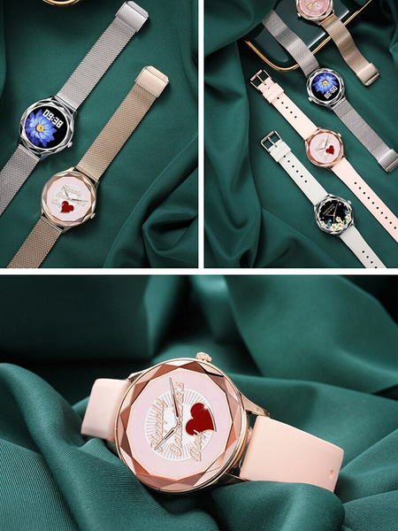 Smartwatch Unisex Pacific 27-13 - Ciśnieniomierz (sy022k)