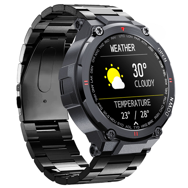 Smartwatch Męski Gravity GT7-2 - Wykonywanie Połączeń (sg016b)