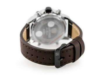 Zegarek Męski Naviforce - NF9097 (zn043a) - Brown/Silver