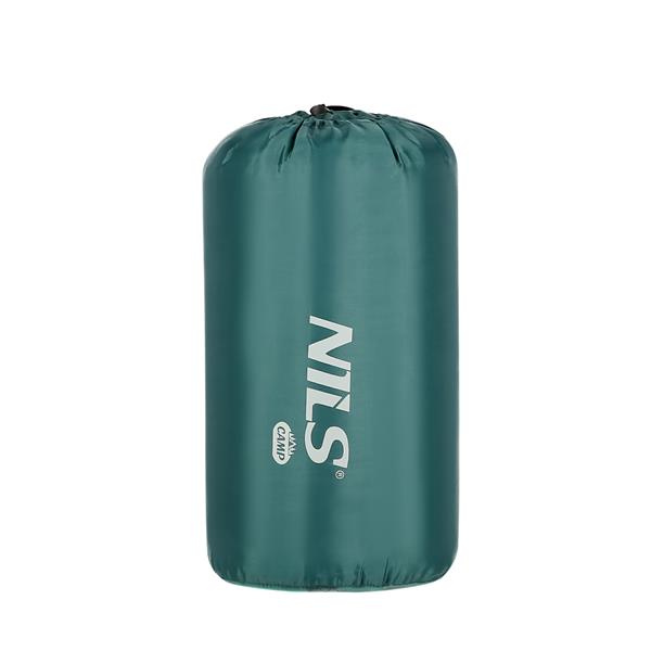 NC2105 Zielono-Szary Śpiwór Rozmiar M Nils Camp