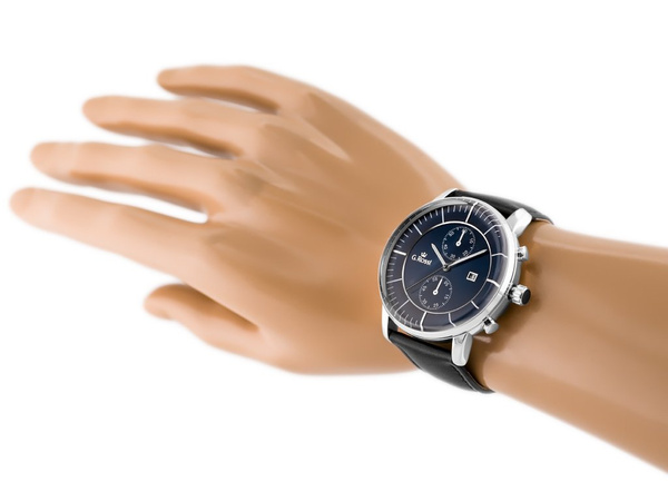 Zegarek G. Rossi - 6462A (zg206b) + Box