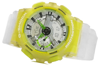 Zegarek Męski CASIO G-SHOCK GA-110LS-7AER 20 Bar Do nurkowania