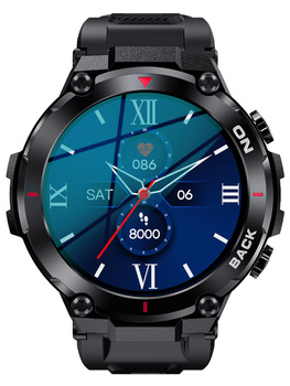 Smartwatch Męski Gravity GT8-1 - z GPS (sg017a)