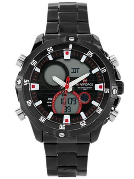 Zegarek Męski Naviforce Cirrus (zn010d)- Black