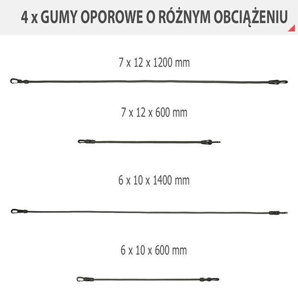 TX02 Zestaw Do Ćwiczeń Siłowych HMS