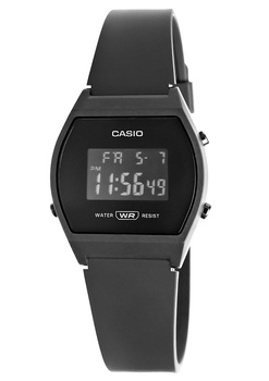 Zegarek Damski CASIO LW-204-1BEF Czarny Unisex