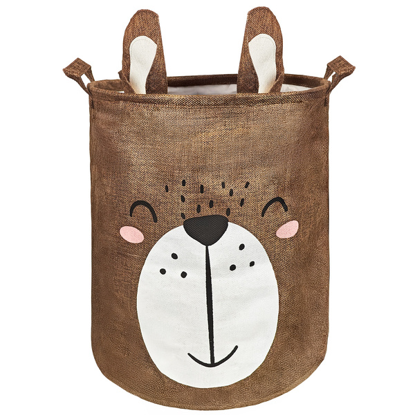 Pojemnik, kosz, worek na pranie i zabawki ze ściągaczem 43L Peter