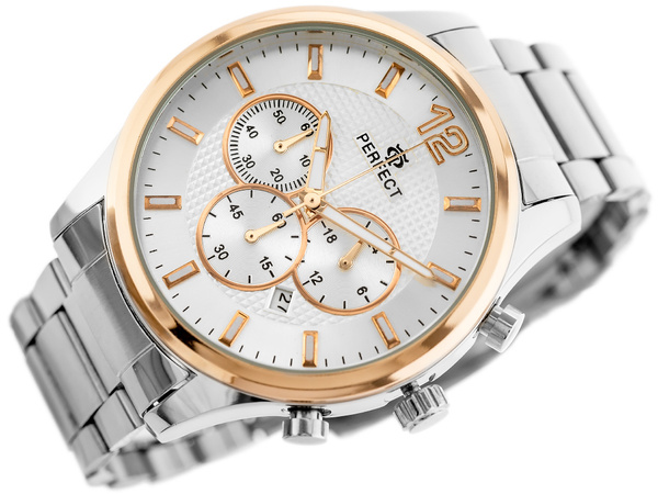 Zegarek Męski Perfect CH01M - Chronograf (zp355a)