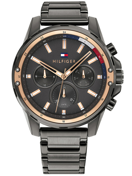 Zegarek Męski Tommy Hilfiger 1791790 Mason (zf035c)