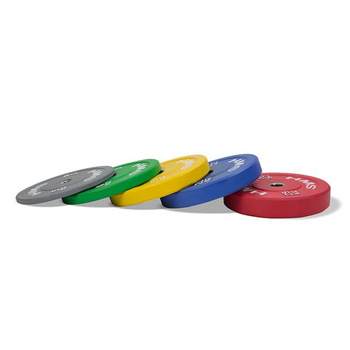 CBR25 Red Talerz Olimpijski Bumper 25 KG HMS