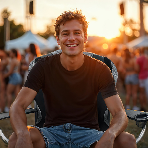 Krzesło wędkarskie, turystyczne, kempingowe, plażowe, składane DELTA