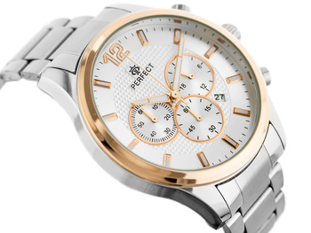 Zegarek Męski Perfect CH01M - Chronograf (zp355a)
