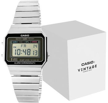 Zegarek CASIO A700WE-1AEF Unisex