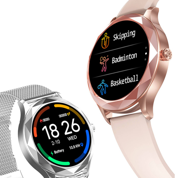 Smartwatch Unisex Pacific 27-9 - Ciśnieniomierz (sy022g)