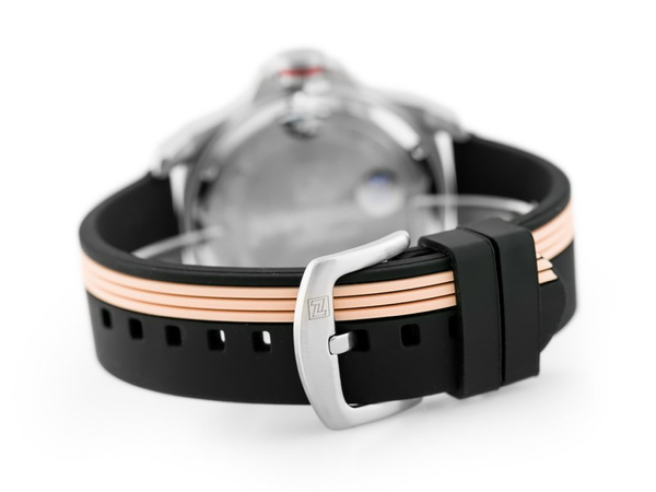 Zegarek Męski Naviforce - NF9098 (zn045a) - Beige/Black
