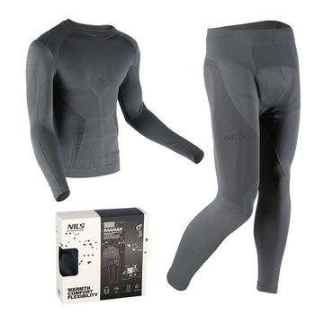 BTZ0060 Bielizna Termoaktywna Męska Zestaw L/XL Ragnar Nils