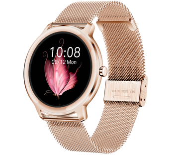 Smartwatch Damski Rubicon RNBE66 - Własne Tarcze (sr014b)