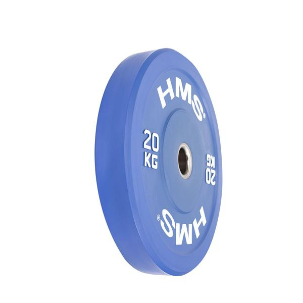 CBR20 Blue Talerz Olimpijski Bumper 20 KG HMS
