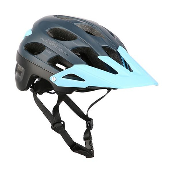 MTW208 Granatowo-Niebieski Rozm. L (55-61cm) Kask Nils Extreme