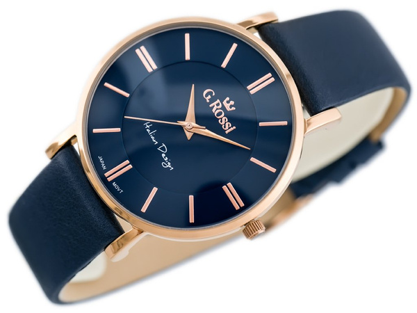 Zegarek G. Rossi - 10401A (zg190e) + Box