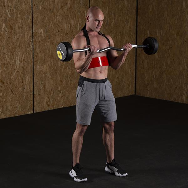 ABX02 Arm Blaster Przyrząd Do Ćwiczenia Bicepsów HMS