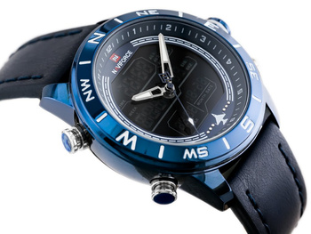 Zegarek Męski Naviforce - NF9144 (zn077e) - Blue + Box