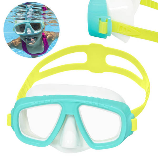 Bestway Maska okulary do pływania 22011