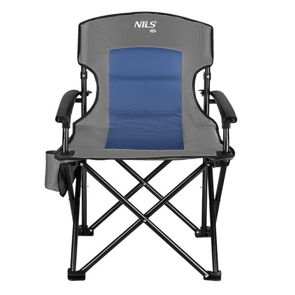 NC3075 Niebieskie Krzesło Turystyczne Nils Camp