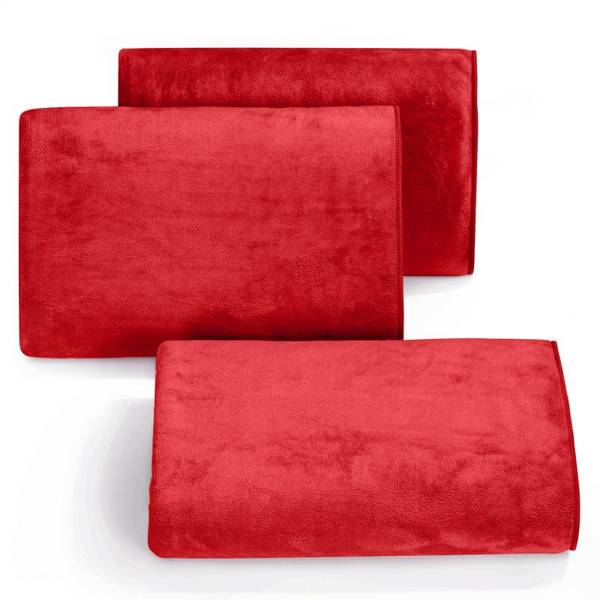 Ręcznik Amy (04) 50x90 cm Czerwony