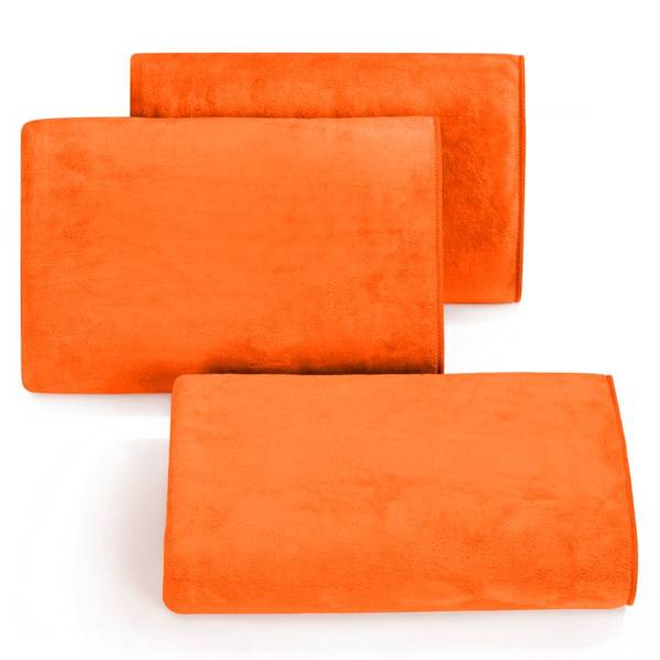 Ręcznik Amy (16) 50x90 cm Jasnopomarańczowy