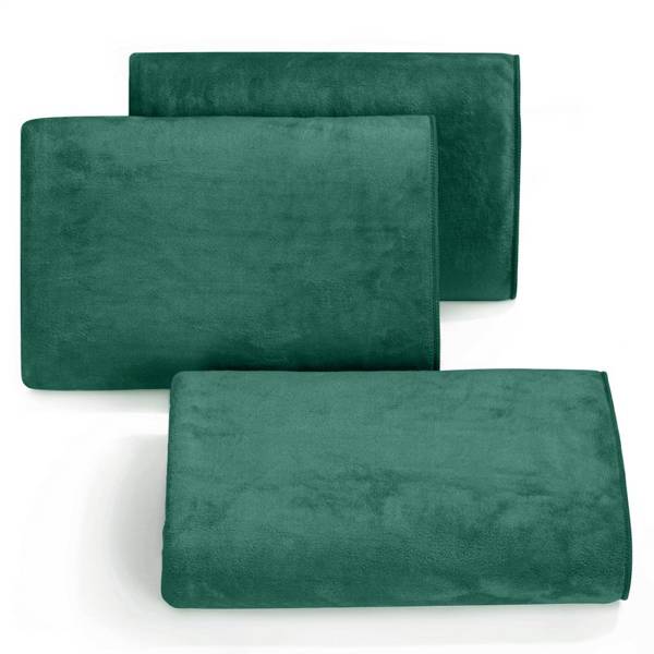 Ręcznik Amy (20) 70x140 cm Butelkowy Zielony
