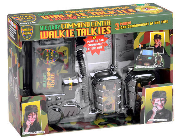 Walkie Talkie Centrala Krótkofalówka Wojsko ZA0627