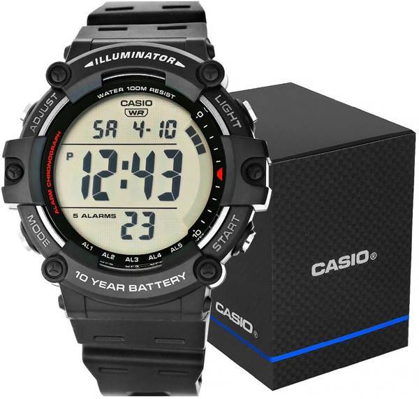 Zegarek CASIO Wielofunkcyjny AE-1500WH-1AVEF