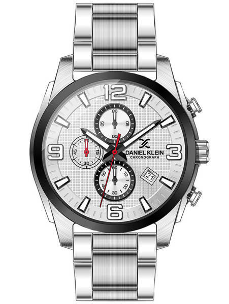 Zegarek Daniel Klein DK12886-1 Komplet Prezentowy (zl018a) - Chronograf