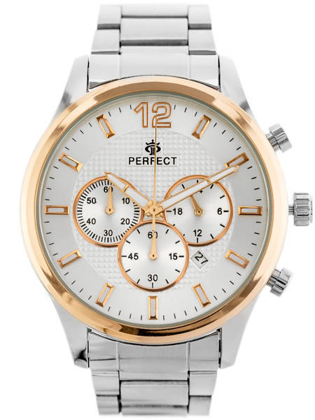 Zegarek Męski Perfect CH01M - Chronograf (zp355a)