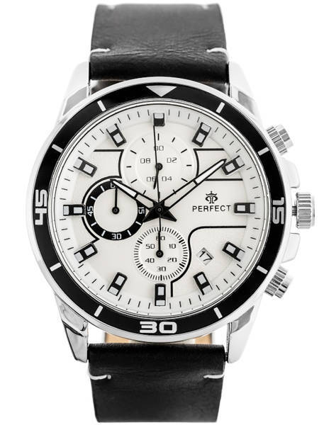 Zegarek Męski Perfect CH02L - Chronograf (zp351a)