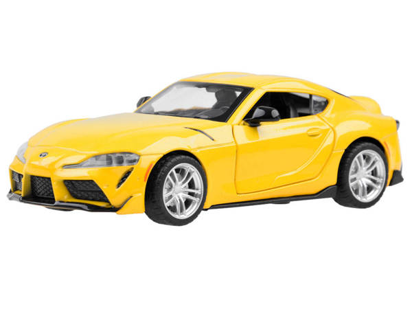 Auto Toyota GR Supra 1:31 metalowe autko ZA3758