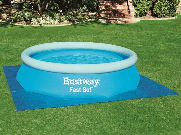 Bestway Mata pod basen folia 335x335cm 58001